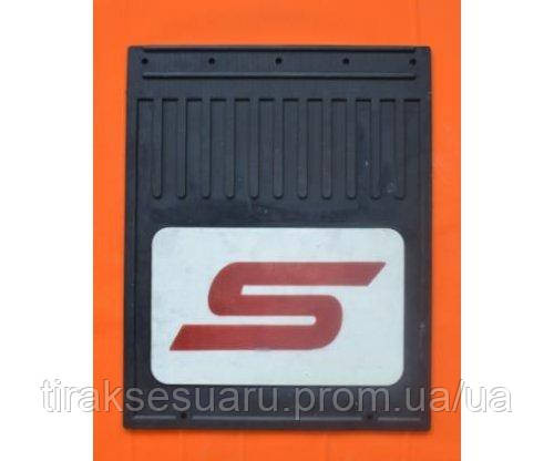 Брызговик с надписью Schwarzmuller 400х500 рельефная надпись Брызговик резиновый Schwarzmuller 400х500 рельефная надпись Луцк - изображение 1