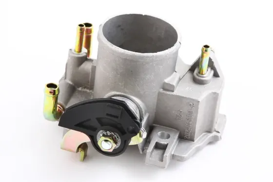 Патрубок дроссельной заслонки 2112 d 46 мм Flagmus в сборе Винница