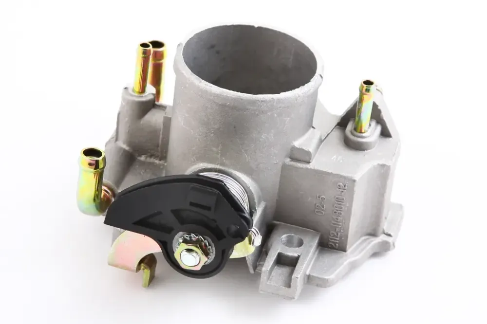 Патрубок дроссельной заслонки 2112 d 46 мм Flagmus в сборе Винница - изображение 2