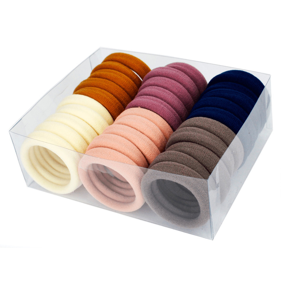 Резинки для волосся Бокс макс-2 0307-1112-2, 30 штук Вінниця - фото 1