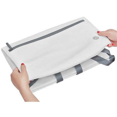 Рюкзак туристичний Xiaomi RunMi 90 Points Lightweight Urban Drawstring Backpack White (6972125146168) Вінниця - фото 3