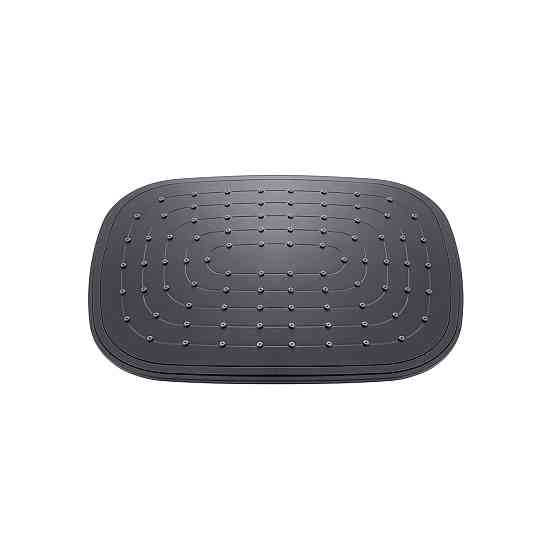 Лійка для верхнього душу Kroner KRP Edelstahl Kubus - SCH704 чорний Київ