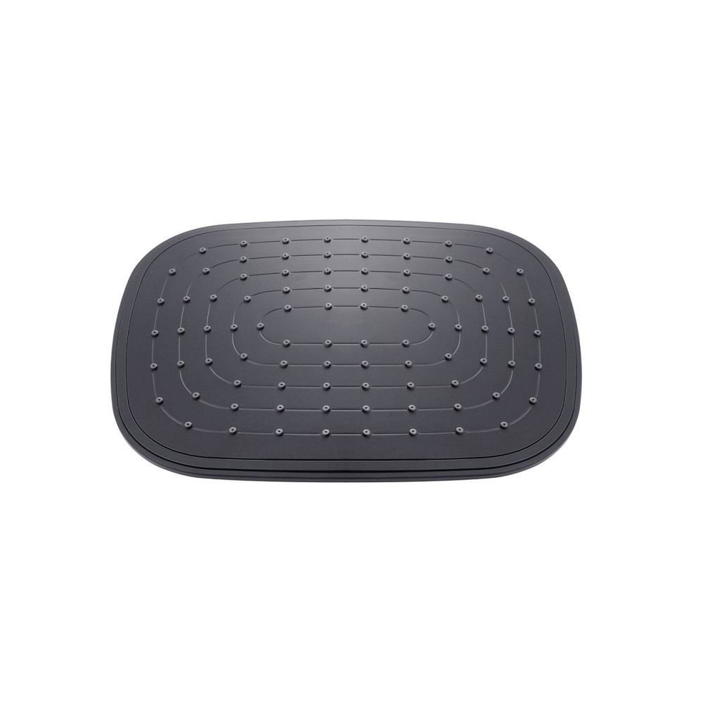 Лійка для верхнього душу Kroner KRP Edelstahl Kubus - SCH704 чорний Київ - фото 1