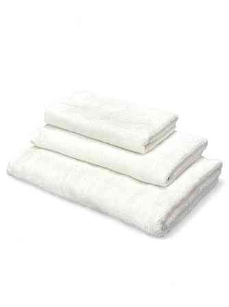 Рушник банний махровий Ideal Textile 70х140 см однотонний в кольорах 400 г/м2 (56860345) білий, Біли Чернівці