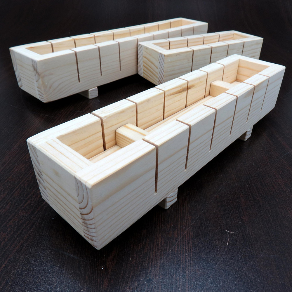 Набір прес-форм для суші "Циндао 5-7-9" Миколаїв - фото 5