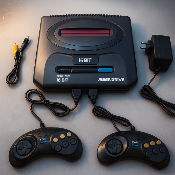 Игровая консоль с 2 джойстиками для игр 16 битная,GD-2020 SBR Киев