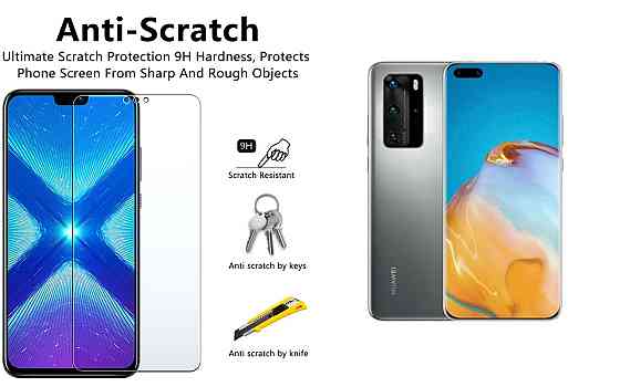 Защитное стекло NeoGlass для Huawei P40 Pro – ультрапрозрачное и устойчивое Киев