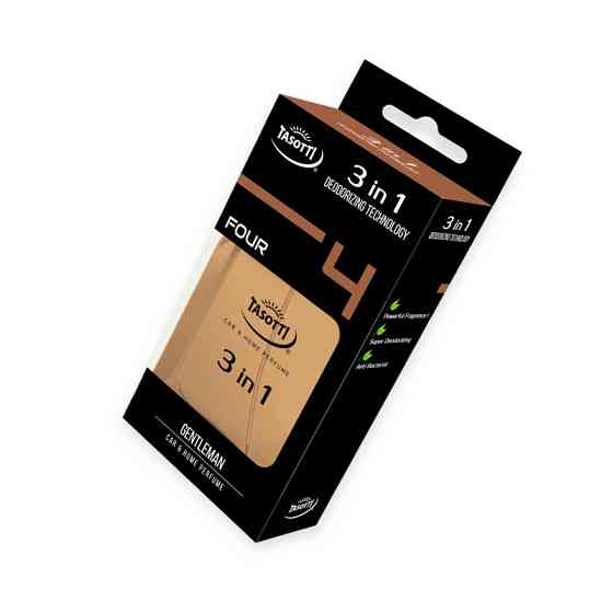 Ароматизатор спрей tasotti "3 в 1" 50 мл "gentleman" №4 Мукачево