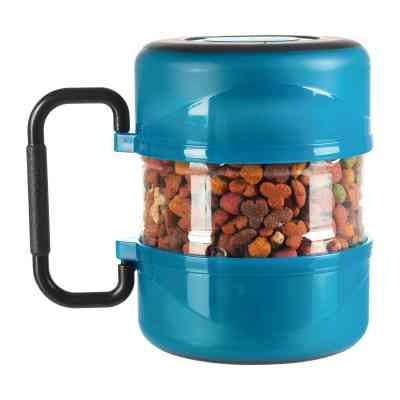 Посуда для собак Trixie Дорожный набор: Бокс 2 л + 2 миски по 750 мл (4011905024912) Винница