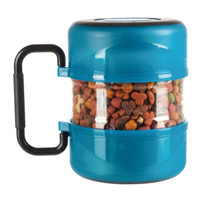 Посуда для собак Trixie Дорожный набор: Бокс 2 л + 2 миски по 750 мл (4011905024912) Винница - изображение 1