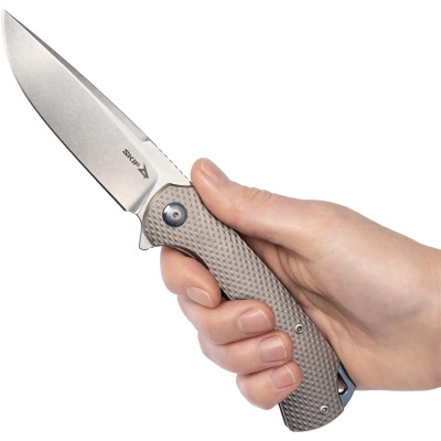 Нож Skif Frontier Limited Edition Titanium Gray (EA1 GY) Винница - изображение 5