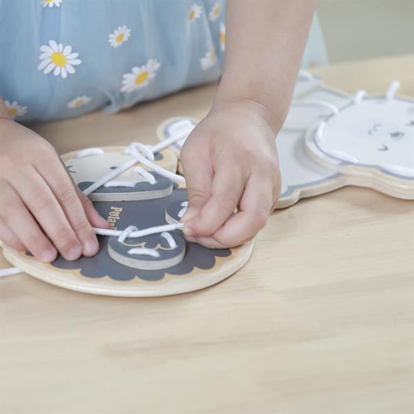 Дерев'яна шнурівка PolarB Звірята (44044) Харків - фото 9