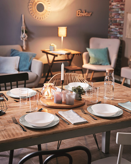 Сервиз LUMINARC DIWALI GRANIT, 19 предметов (6443104) Киев - изображение 9