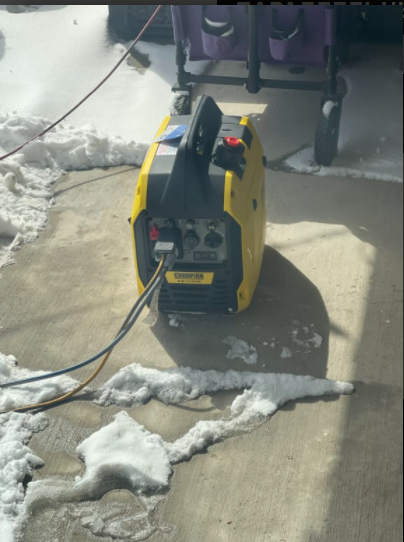 Генератор Инверторный Портативный  2500Вт Champion Тихий Бензиновый Экономный И Надежный Электрогенератор Сша Киев - изображение 8