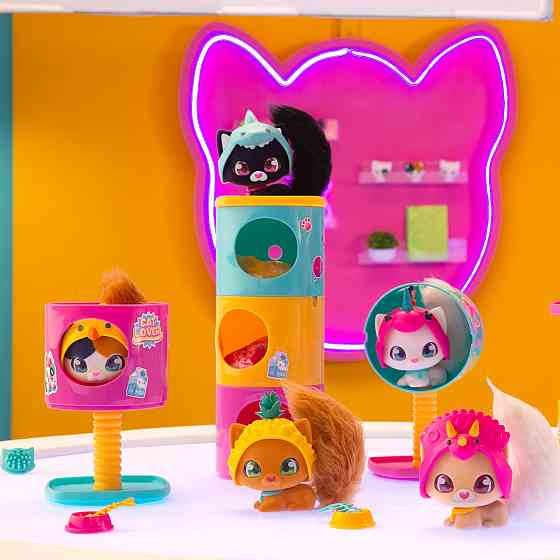 Ігровий набір QT Kitties – Кошеня Джинджер Дніпро