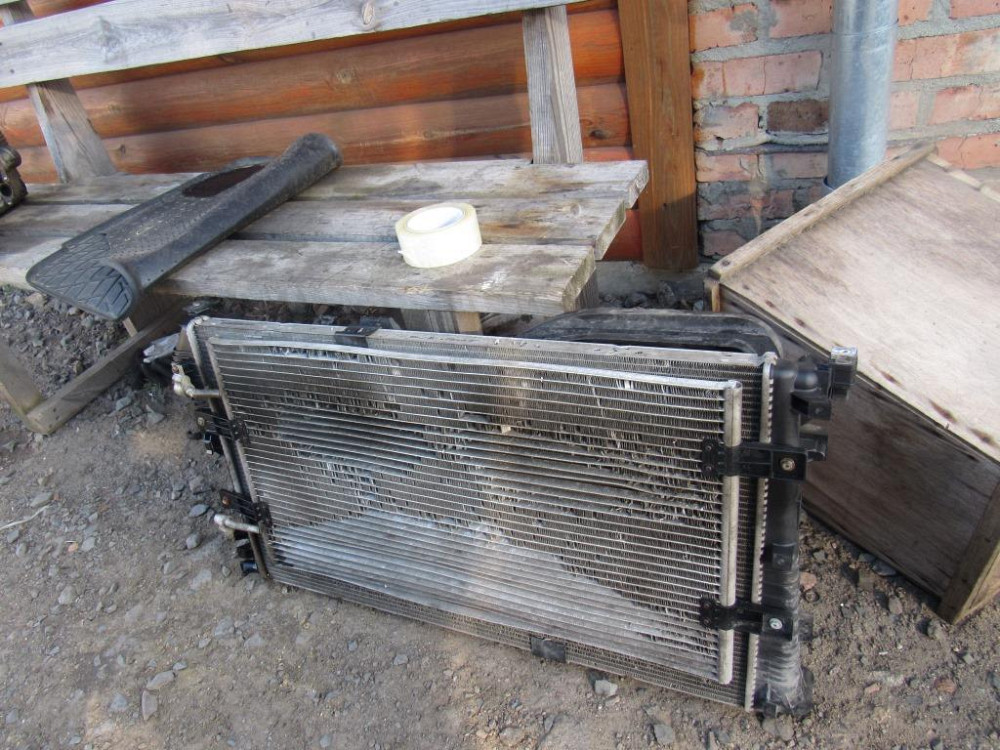 Система охолодження в зборі Renault Trafic 2.5 2008-2012 Ковель - фото 3