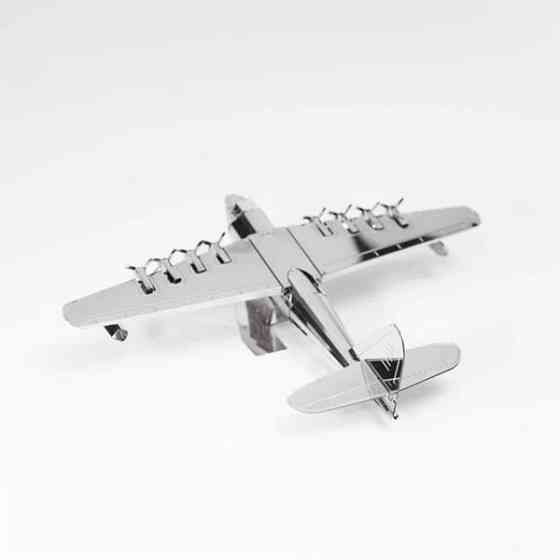 Колекційна модель-конструктор Metal Time Spruce Goose Airplane Літак (MT081) Харьков