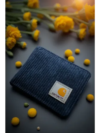Гаманець Carhartt вільвет синій Київ