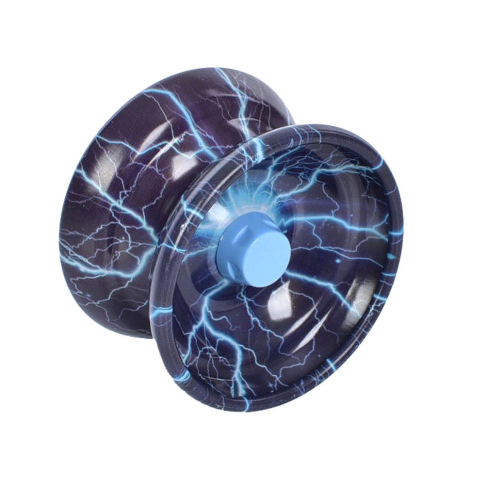 Дитяча іграшка антистрес Йо-йо MR 1068(Blue) 6 см Вінниця - фото 1