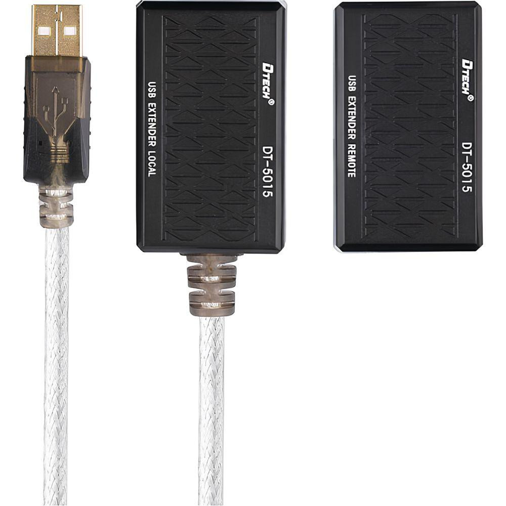 Подовжувач USB 2.0 60m Dtech DT-5015 (74-00062) Киев - изображение 13