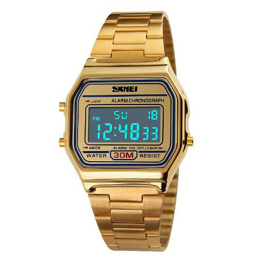 Годинник наручний чоловічий SKMEI 1123GD NC-52 Львів - фото 4