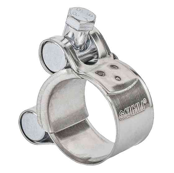 Хомут силовой нержавеющий 20мм Ø29-31мм (КРАТНО 10шт) SIGMA (2508091) Киев