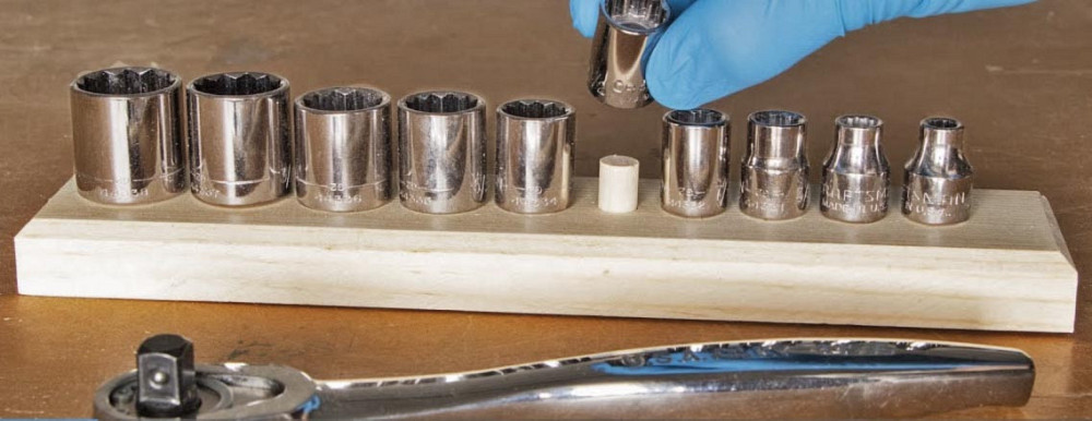 Органайзер для ключей и головок 