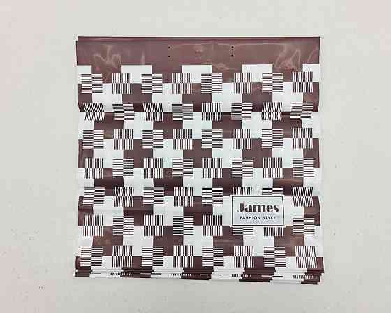 Пакет с пластиковой ручкой (36х37)  