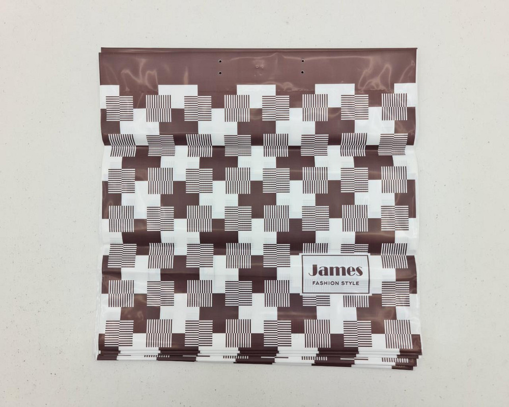 Пакет с пластиковой ручкой (36х37)  