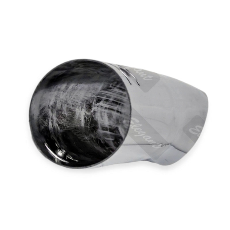 Насадка на глушитель хром d 60мм, l 210мм, внешн 60мм (0071) Мукачево - изображение 2