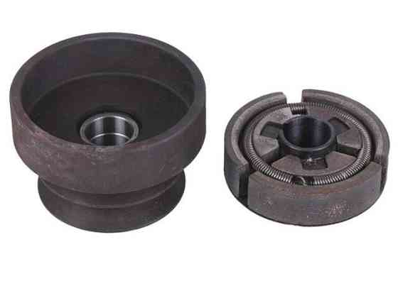 Зчеплення відцентрове на бензиновий двигун мотоблок 177F, під шпону 25 мм Мукачево