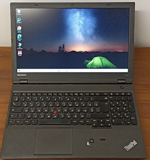 Ноутбук Lenovo Think Pad W540 Core i5 Gen4 RAM4Gb. SSD120Gb. Київ - фото 6