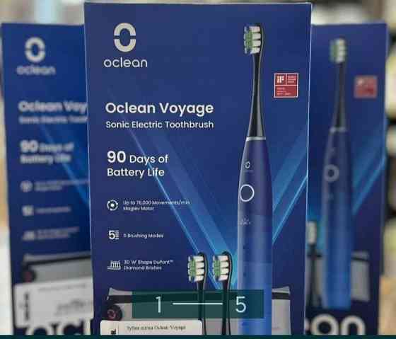 Электронная зубная щётка : Oclean Voyage. Киев