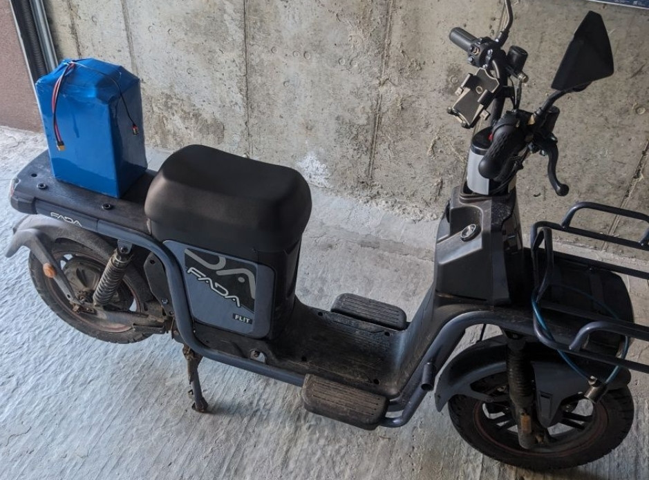 Електроскутер аккумулятор для Crosser Max PRO 72в 40-50Ач. Харків - фото 5