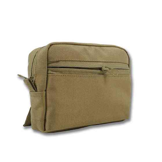 Подсумок утилитарный койот. Универсальный подсумок на плитоноску, РПС, пояс. Утилитарные подсумки Киев