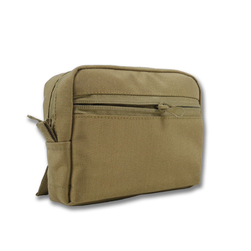 Подсумок утилитарный койот. Универсальный подсумок на плитоноску, РПС, пояс. Утилитарные подсумки Киев - изображение 4