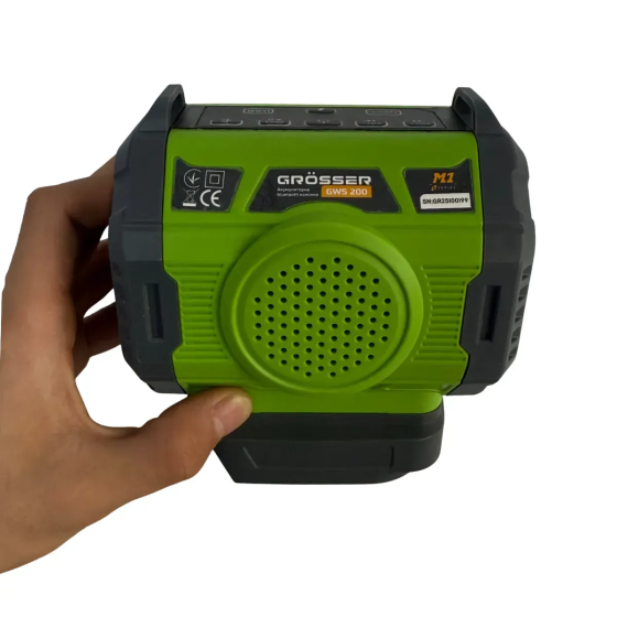 Акумуляторна Bluetooth-колонка Grosser GWS 200 (без акума і зарядки) Київ