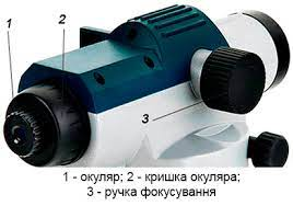 Професійний оптичний нівелір Bosch Professional GOL 32 D : 120 м, 32 х зум, кейс Київ - фото 5
