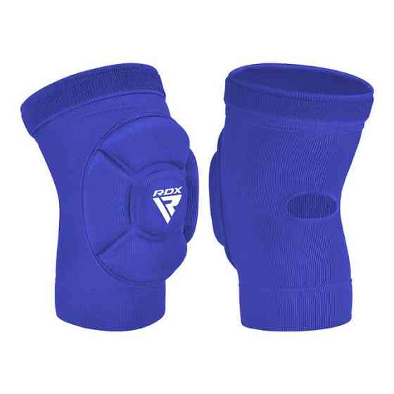 Наколінники спортивні RDX HOSIERY KNEE FOAM K5 BLUE/WHITE-M (пара) Кам'янське