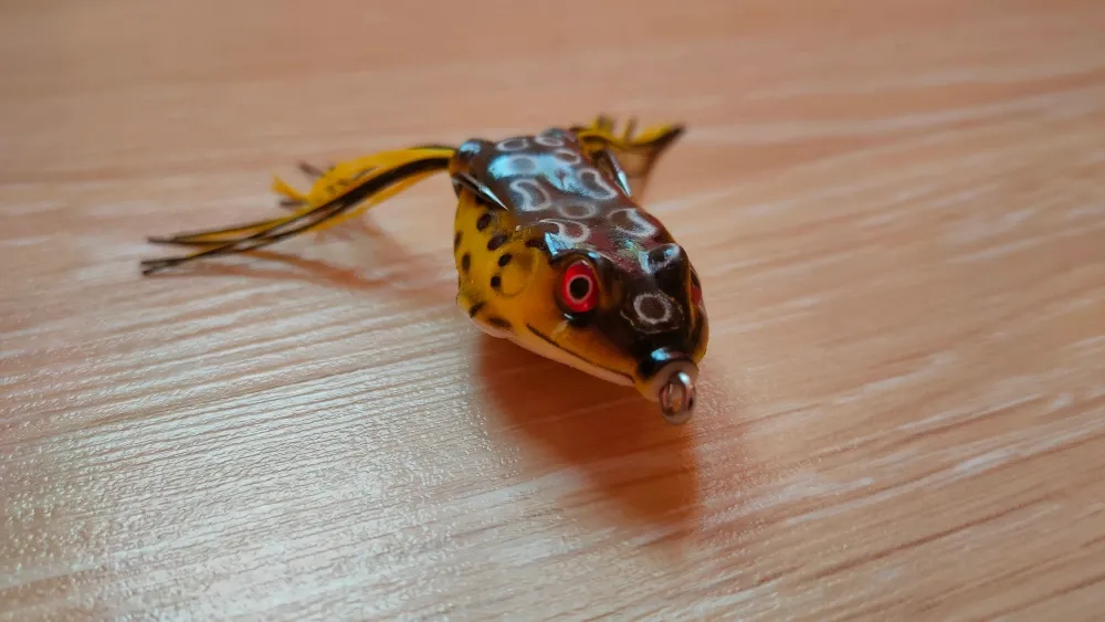 Жаба воблер незачіпляйка на щуку Київ - фото 5