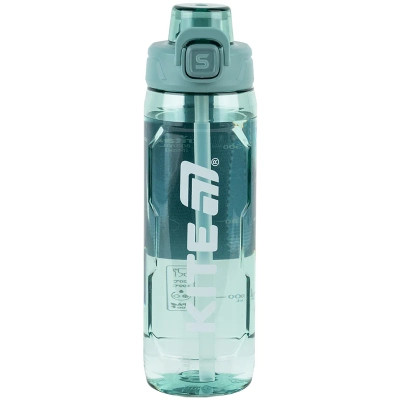 Поильник-непроливайка Kite 800 мл, бірюзова (K25-1211-2) Винница - изображение 1