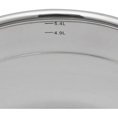 Кастрюля Resto Rigel 24 см 6.2 л (92105) Винница - изображение 10