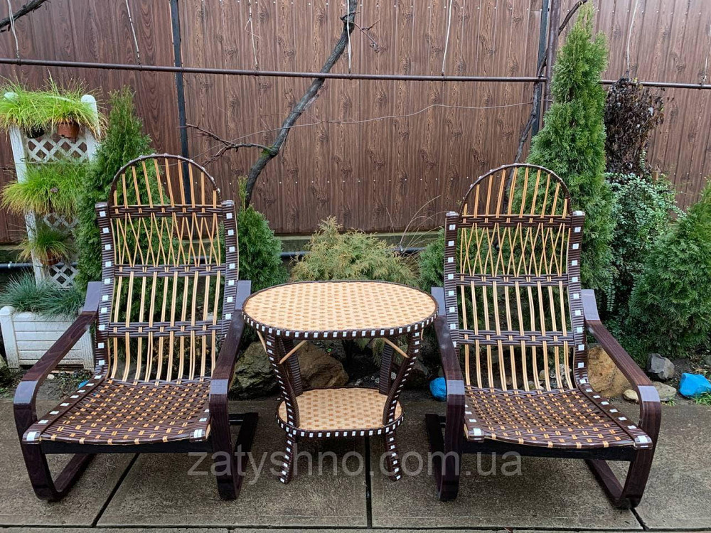 Плетеная мебель из ротанга Киев - изображение 7