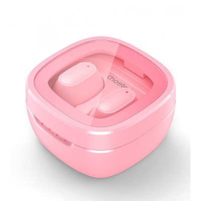 Навушники Choetech TWS Small Cube Pink (BH-T23-PK) Вінниця - фото 1