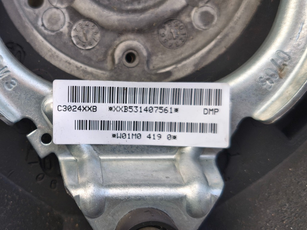 Кермо Seat Leon 1998-2005 (1M0419001F) Ковель - изображение 4