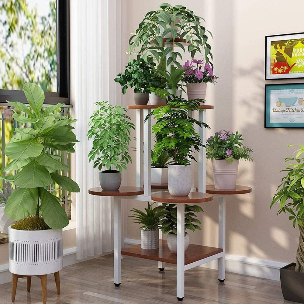 Підставка для квітів "Сарамага" зефір-мускат Миколаїв - фото 1