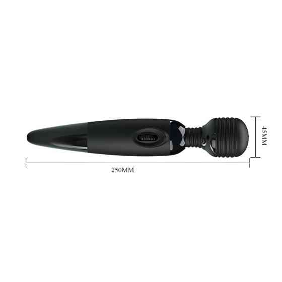 Универсальный массажер Power Wand, черный Sex Aura Киев