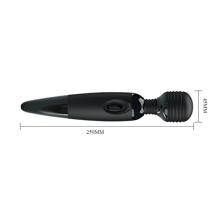 Универсальный массажер Power Wand, черный Sex Aura Киев - изображение 4