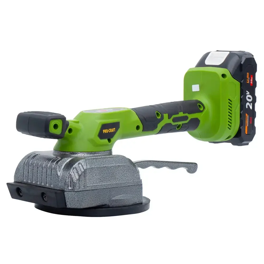 Акумуляторна віброприсоска для плитки Procraft PTM20 (з 1 акб) Коломия - фото 2