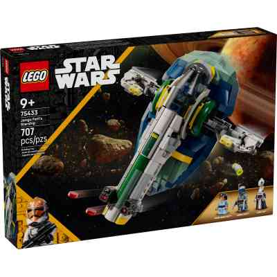 Конструктор LEGO Star Wars Звездолет Джанго Фетта (75433) Винница